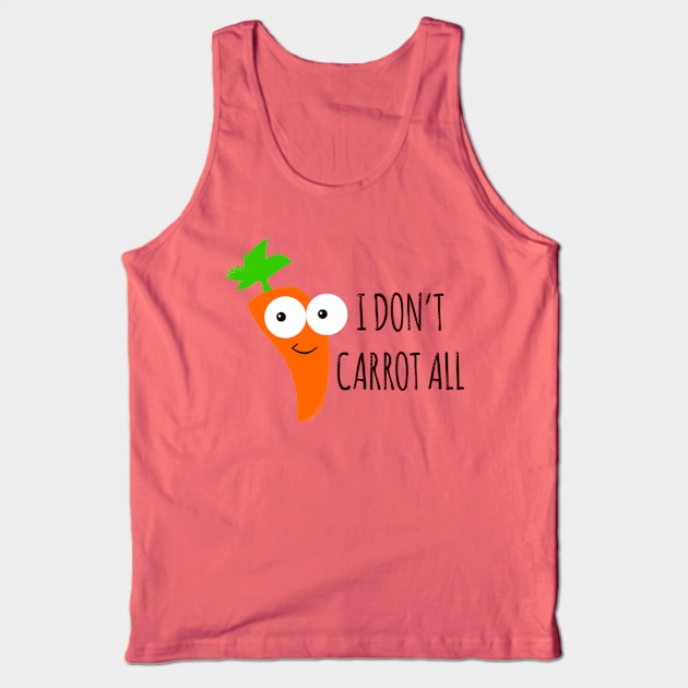 Carrot Tank Top by AnishaCreations